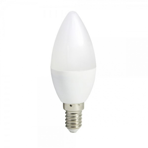 4W LED lamp candle shape E14 325 LM ~ 30 W) - warm white - 10,7x3,7x3,7 cm Ø3,7 cm