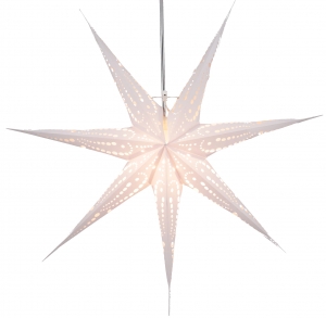 Foldable advent illuminated paper star, Christmas star 80 cm - Arturo