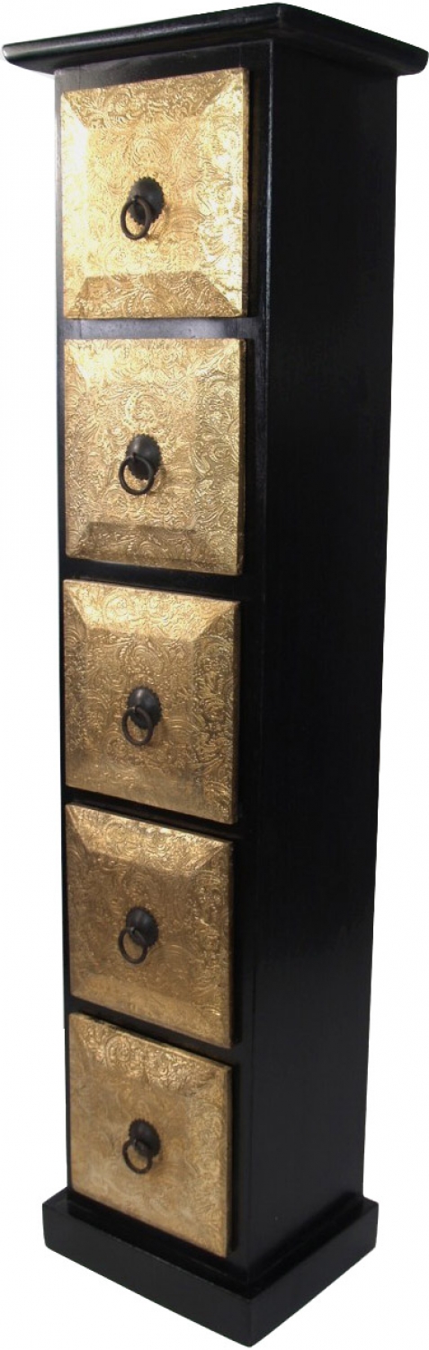 Cd Cabinet Shelf With Metal Decorations Model 2 100x26x20 Cm